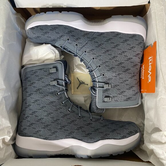 NEW - Nike Jordan Future Boot Cool Gray - Size 12 Style 854554-003 - Picture 7 of 7